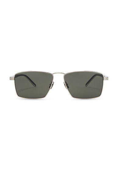Saint Laurent SL 700 in Silver & Grey