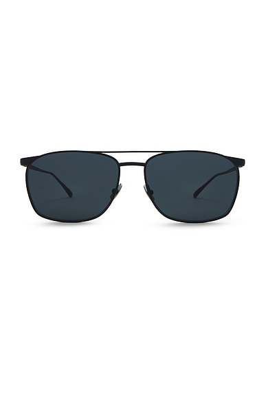 Saint Laurent Aviator Sunglasses in Black