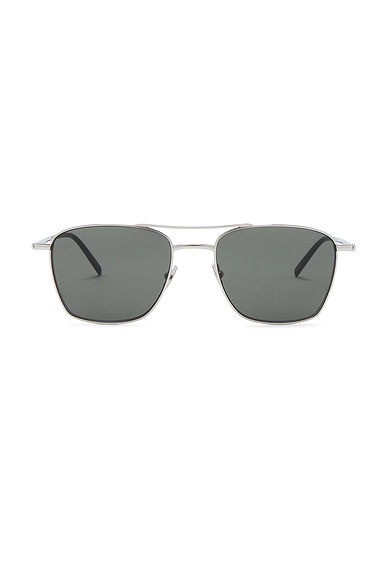 SL Logo Pilot Sunglasses