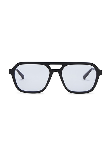 SL Logo Rectangular Sunglasses
