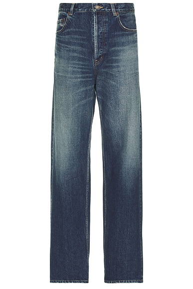 デニム・ジーパン Bottega Veneta Jeans 813032V3PD01000 Bottega Veneta Jeans in Mid Blue | FWRD