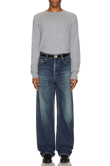 High Rise Wide Leg Jeans