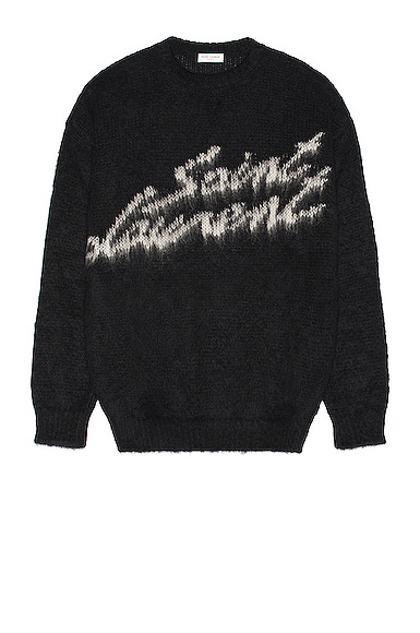 Sweat 90's Jacquard Sweater