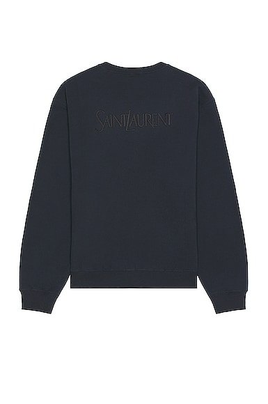 Loose Sweater in Navy