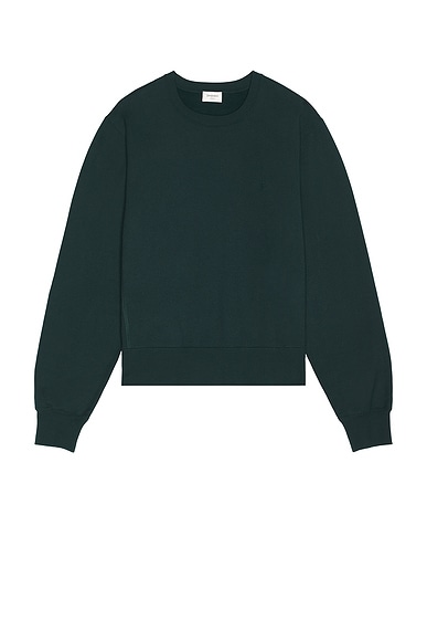 Saint Laurent Long Sleeve Sweater in Canard
