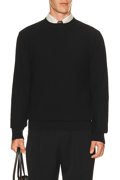 Saint Laurent Sweater in Noir