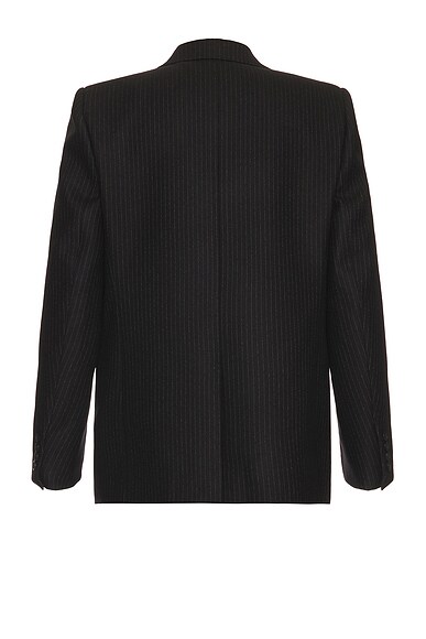 Saint Laurent Blazer In Noir