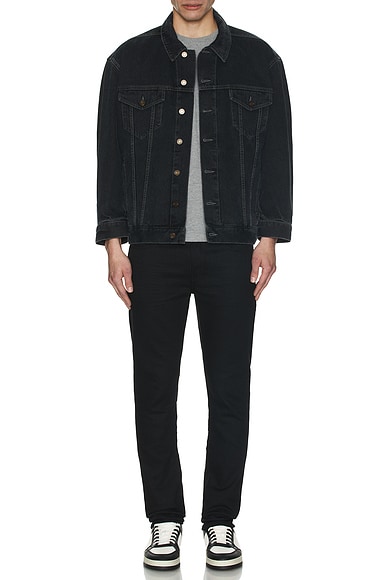 Egg Shape Denim Jacket