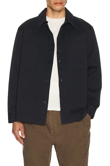 Saint Laurent Shirt in French Navy