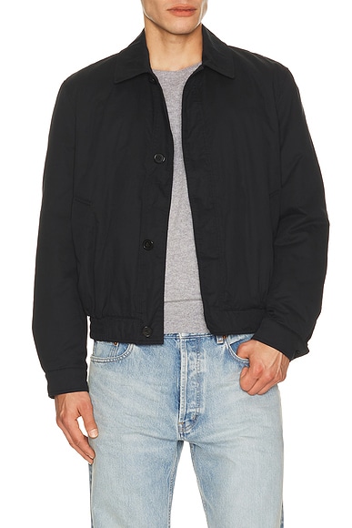 Saint Laurent Blouson in Noir