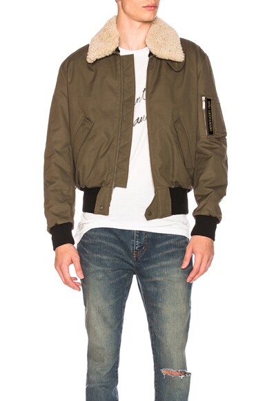 Saint laurent on sale bad lieutenant jacket