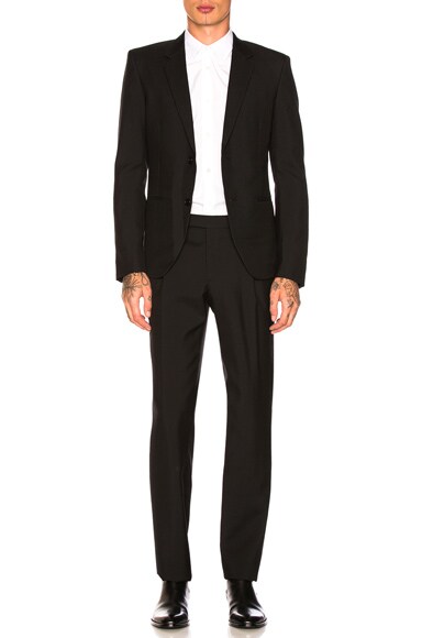 Gabardine Suit