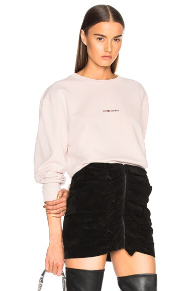 Saint Laurent Crewneck Sweatshirt in 
