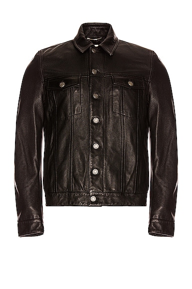 Saint Laurent Classic Jacket in Black