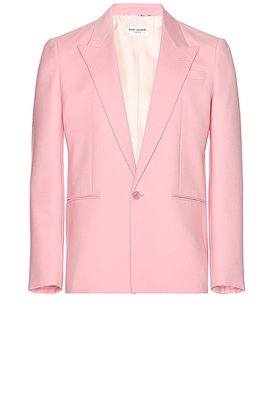 Saint Laurent Blazer in Pink