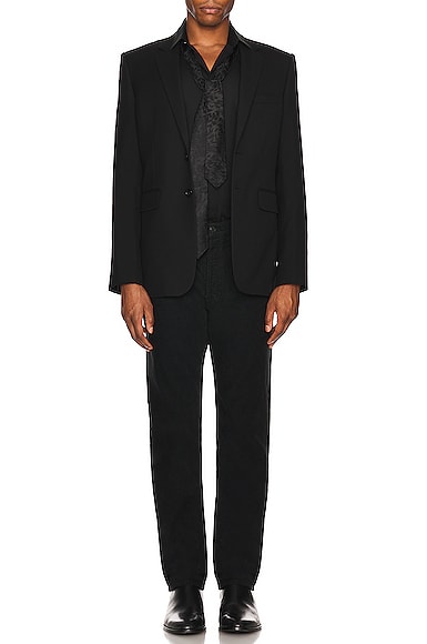 Relaxed Mid Waist Corduroy Pant