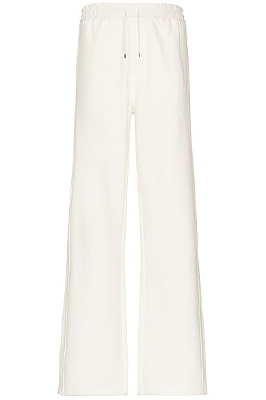 Saint Laurent Jambes Droit Pant in Biancospino