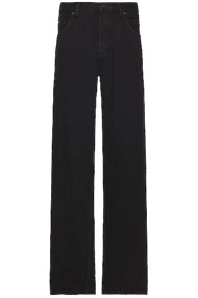 Extreme Baggy Pant in Black