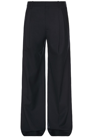 Pantalon Taille Haute 2 Plis Fit Allure