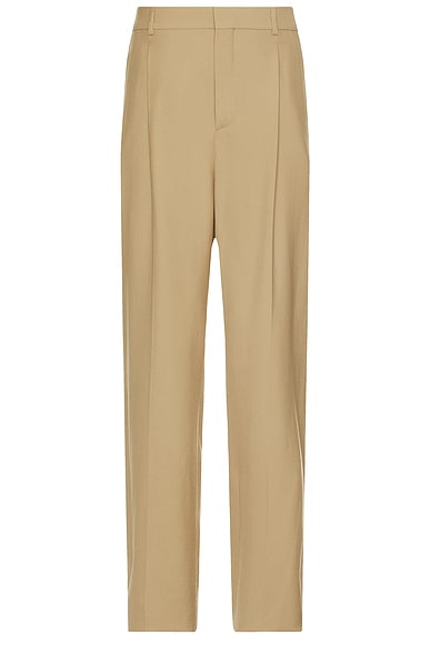 Saint Laurent Carrot Pants in Gingembre