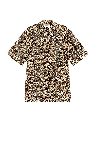 Short Sleeve Button Down