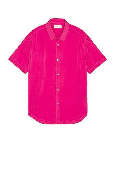 Saint Laurent Shirt in Pink