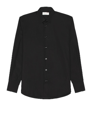 Saint Laurent Dress Shirt in Black