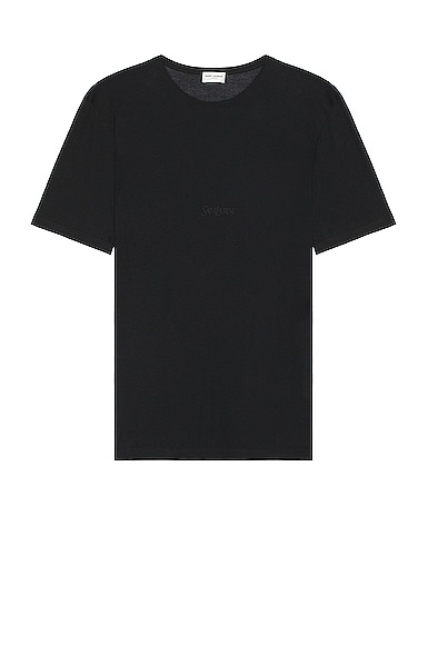 Saint Laurent T-shirt in Noir