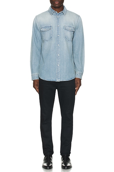 Oversize Point Shirt