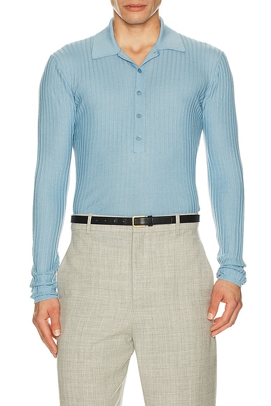 Manches Montees Polo