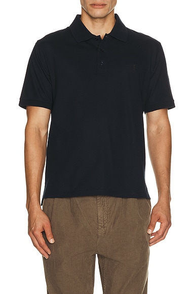Cassandre Embroidered Polo