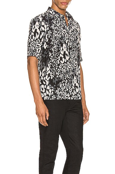 SAINT LAURENT Short Sleeve Shirt,SLAU-MS99