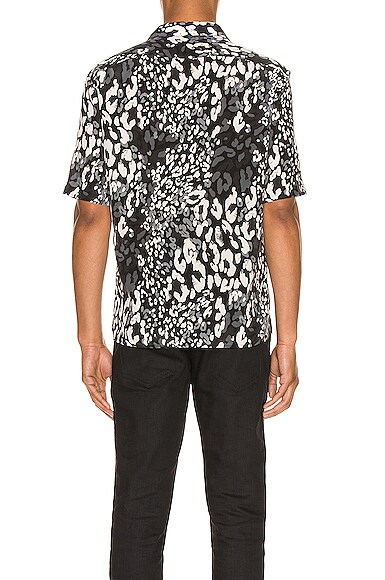 SAINT LAURENT Short Sleeve Shirt,SLAU-MS99
