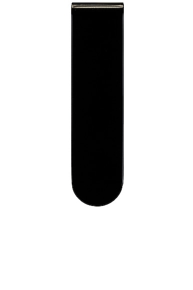 Saint Laurent Money Clip In Black