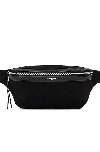 Saint Laurent Marsupio Bag in Black