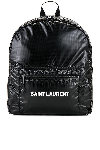 Saint Laurent Nuxx Backpack in Black