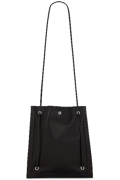 Shop Saint Laurent Universite Crossbody Bag In Black