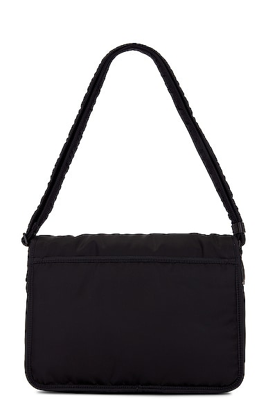Saint Laurent Ysl Niki Camera Bag In Nero