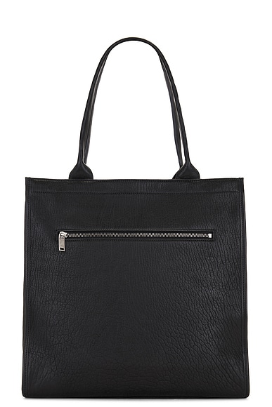 Saint Laurent Sac Cabas Bag In Nero