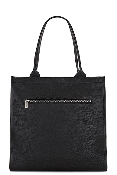 Shop Saint Laurent Sac Cabas Bag In Nero