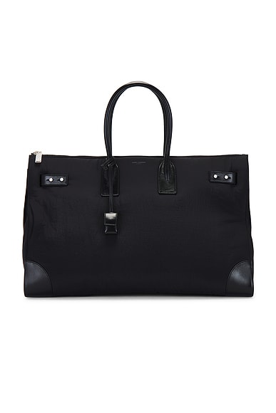 Saint Laurent ダッフル - Black | FWRD Saint Laurent ダッフル - Black | FWRD
