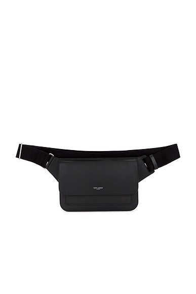Saint Laurent Belt Bag in Black