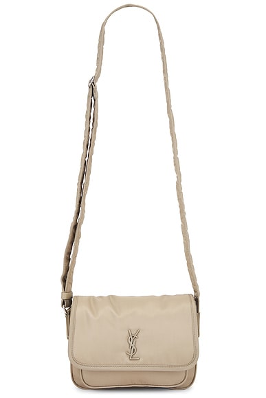 ショルダーバッグ SAINT LAURENT CROSSBODY BAGS City Saint Laurent Crossbody Bag In Lambskin And Cotton | eBay