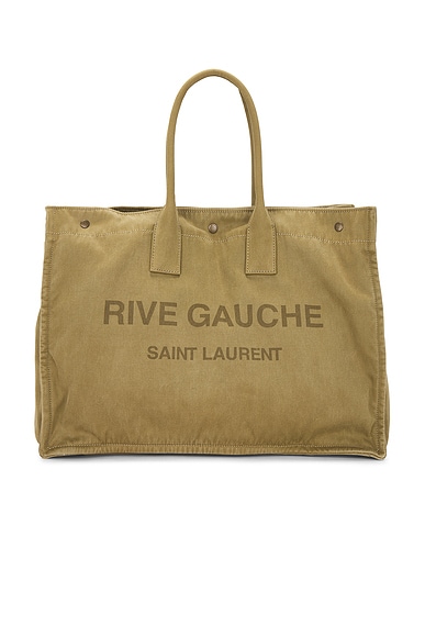 Saint Laurent Rive Gauche in Beige