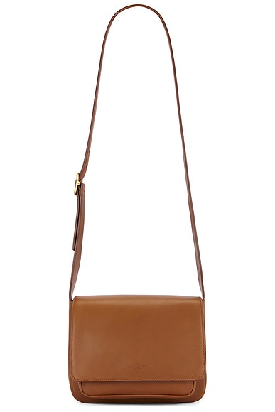Saint Laurent Paris Satchel in Brick