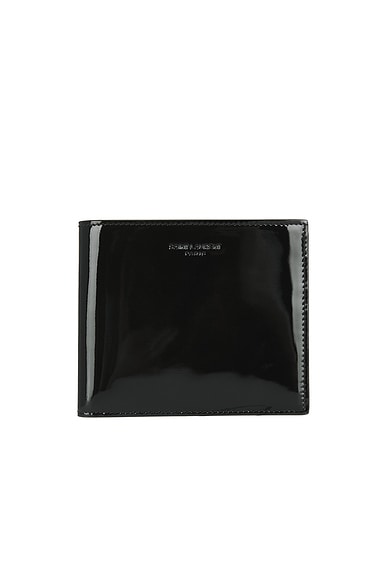 Saint Laurent Bifold Wallet in Dark Vineyard