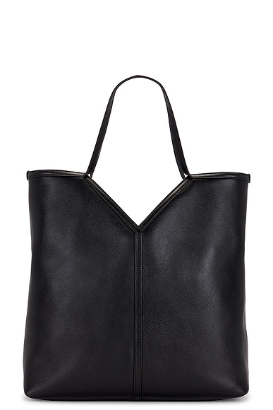 Saint Laurent Thin Y Tote in Black