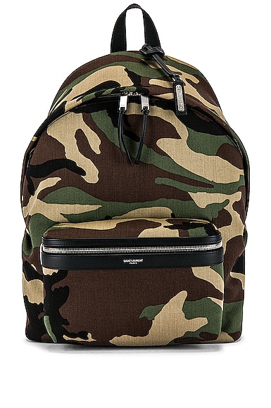 Saint laurent top camouflage bag
