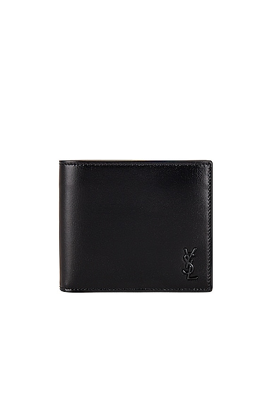 Saint LaurentYSL Credit Card Holder in Black