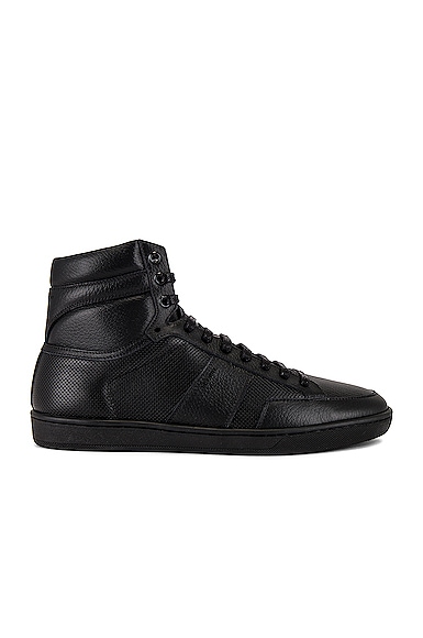 Saint Laurent SL/10H Sneaker in Black